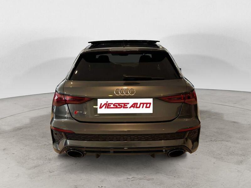 Audi A3 RS 3 SPB TFSI quattro S tronic IVA ESPOSTA