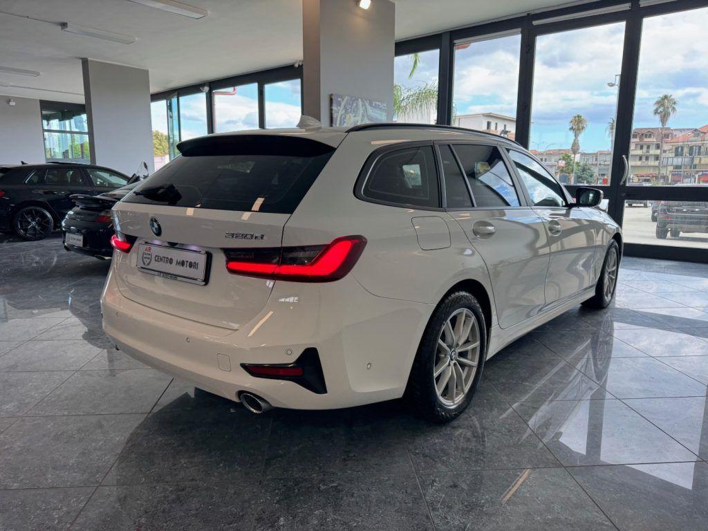 BMW 320 d Mhev xDrive Sw Touring Tagliandi Ufficiali