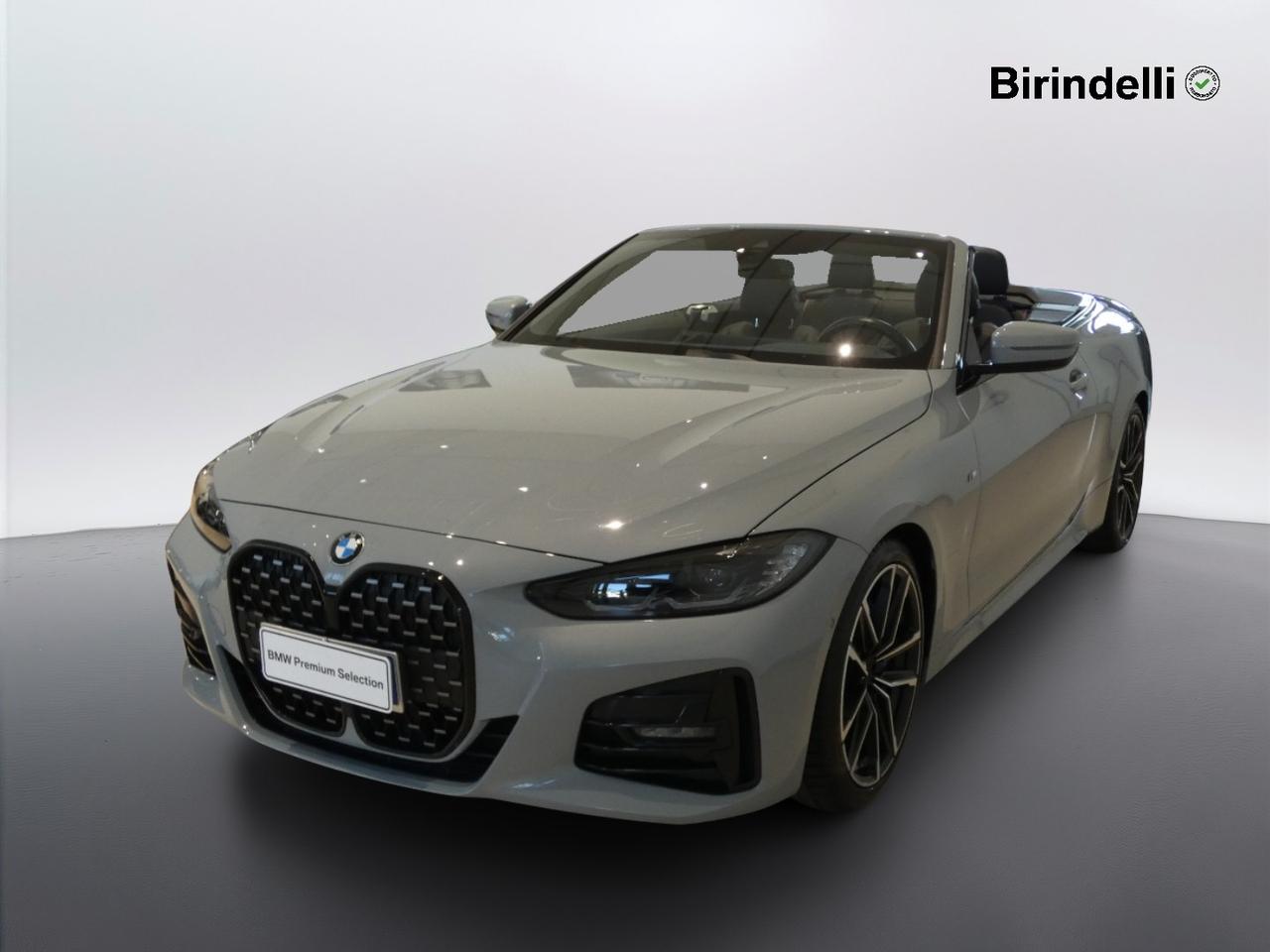 BMW Serie 4 Cbr(G23/83) - 420d 48V Cabrio Msport