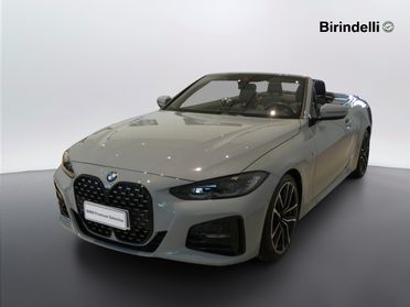 BMW Serie 4 Cbr(G23/83) - 420d 48V Cabrio Msport