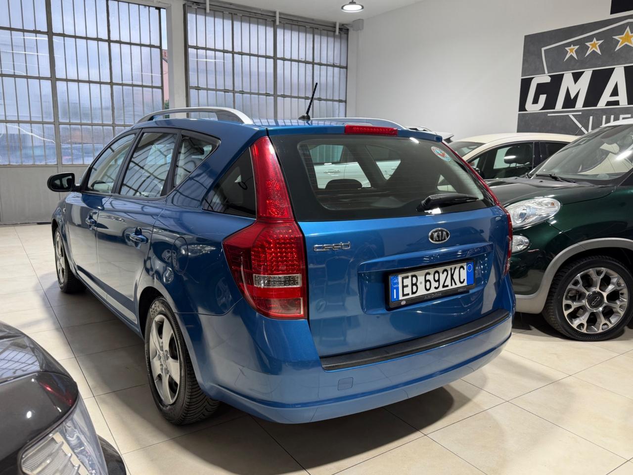 Kia Ceed cee'd Sp. Wag. 1.6 125CV EX Bi-Fuel