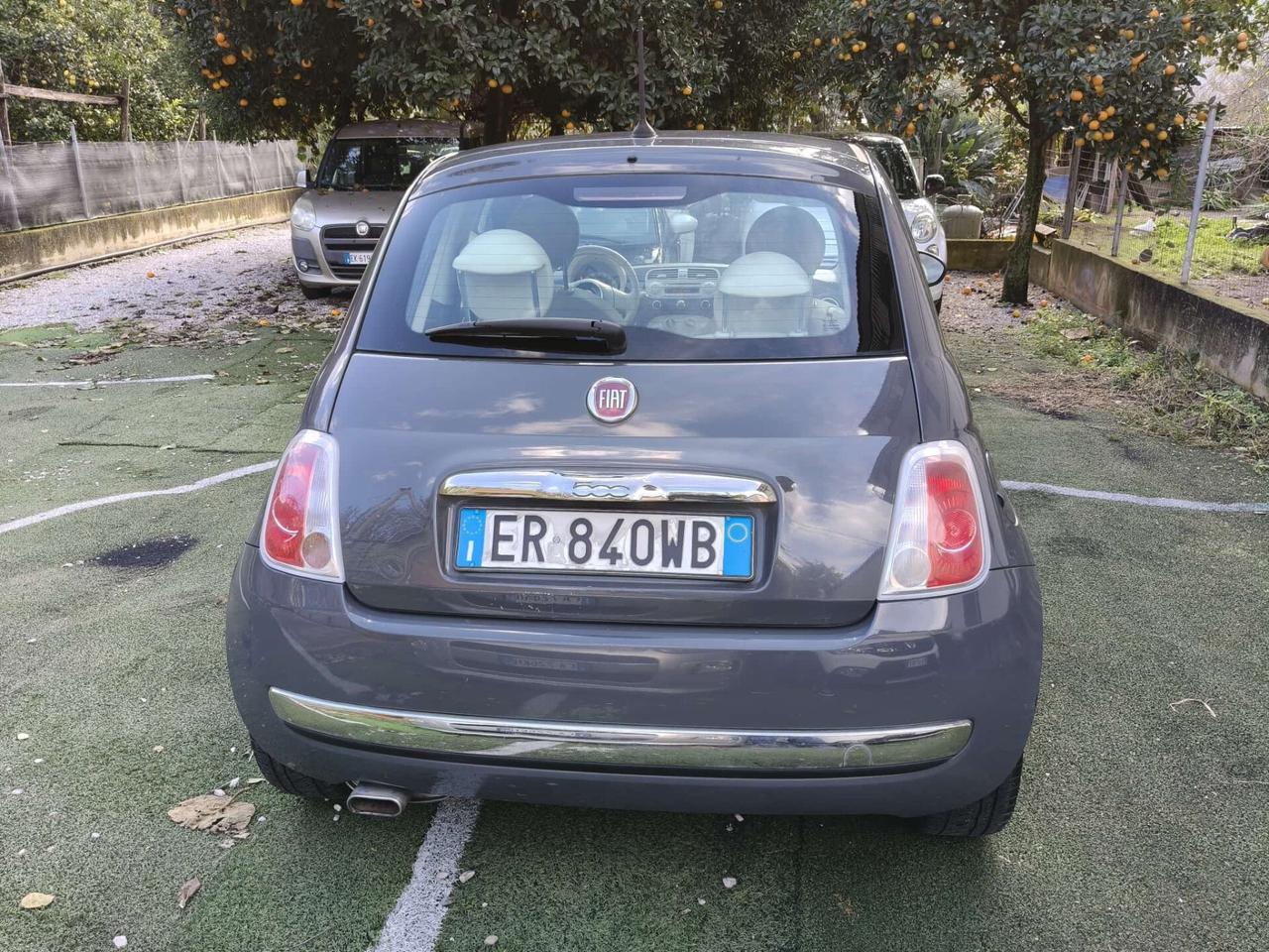 FIAT 500 GPL DI SERIE LOUNGE FINE 2013 NUOVA