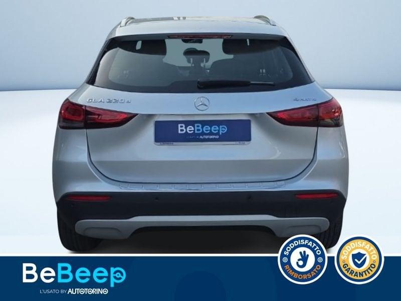 Mercedes-Benz GLA 220 D SPORT 4MATIC AUTO