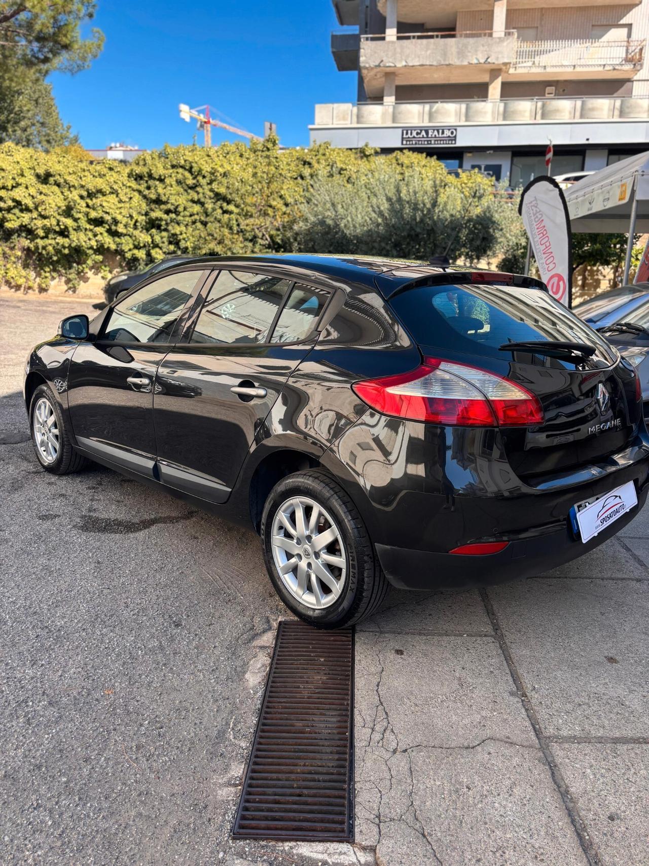 Renault Mégane 1.5 dCi 110CV Luxe 5/p