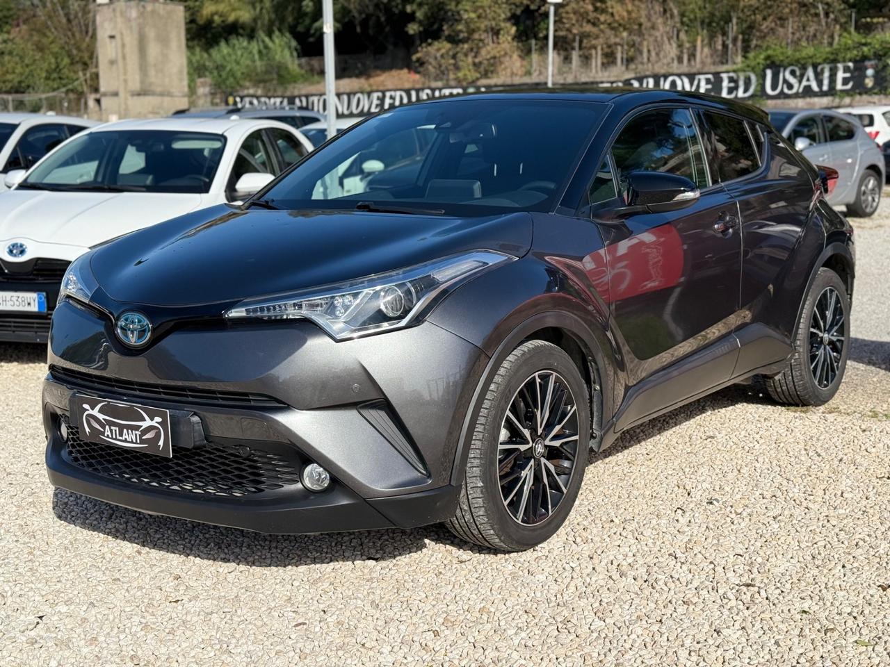 Toyota C-HR 1.8 Hybrid E-CVT Trend