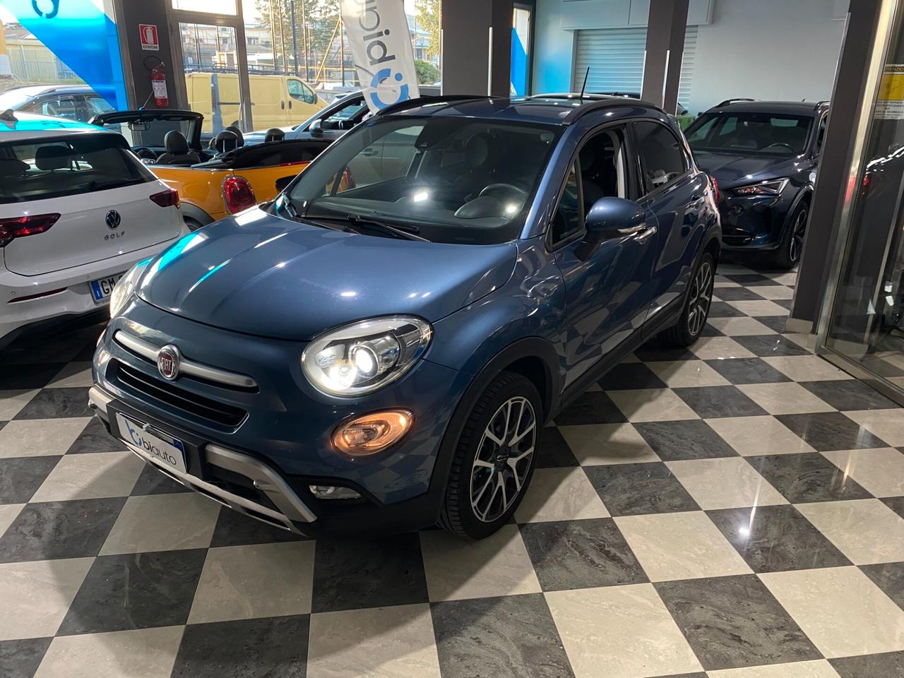 Fiat 500X 1.6 MultiJet 120 CV Cross Plus-12/2017