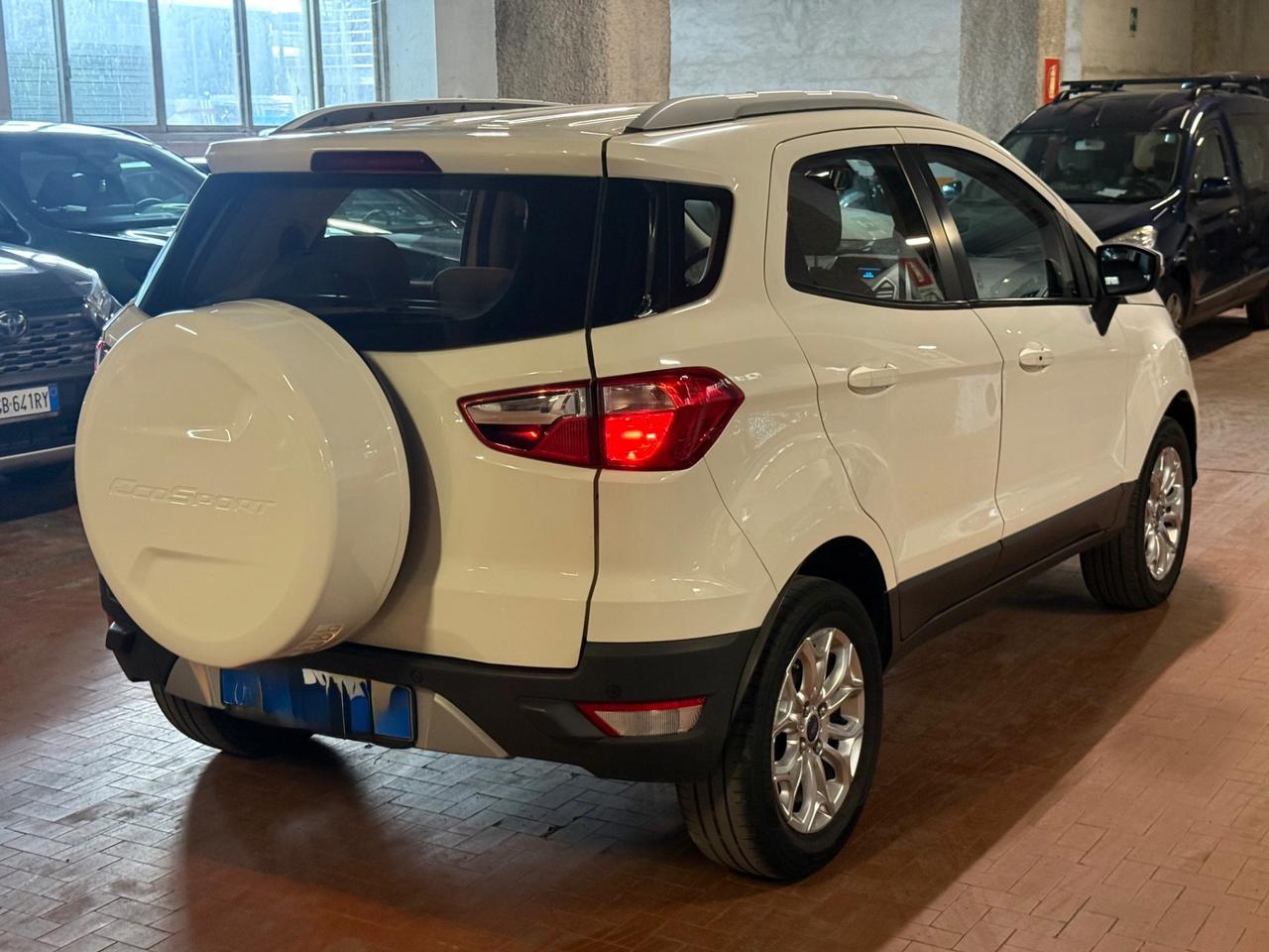 Ford EcoSport 1.5 110 CV Titanium