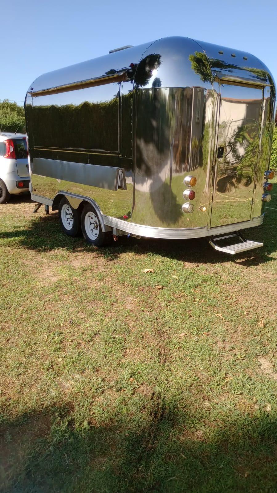 RIMORCHIO FOOD TRUCK