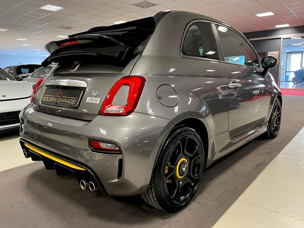 Abarth 595 C 1.4 Turbo T-Jet 160 CV Pista