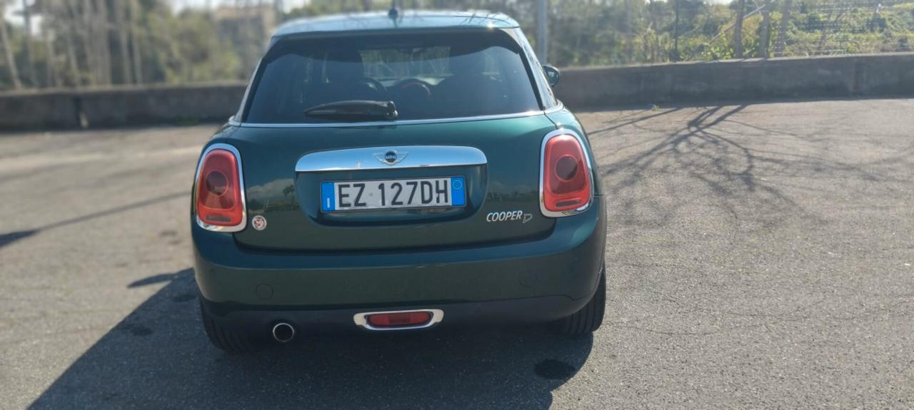 Mini 1.5 Cooper D