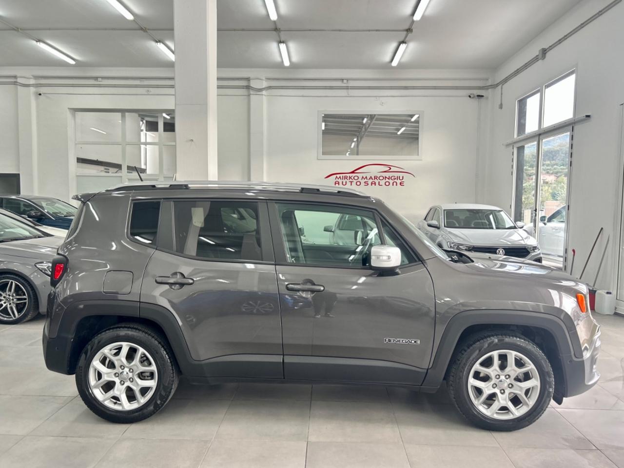 Jeep Renegade 1.6 Mjt 120 CV AUTOMATICA finanziabile