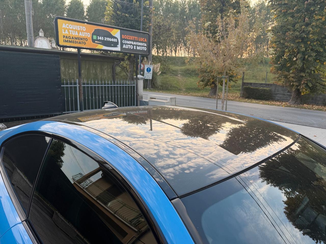 M4 Coupé GTS, MANUALE, COLORE SPECIALE