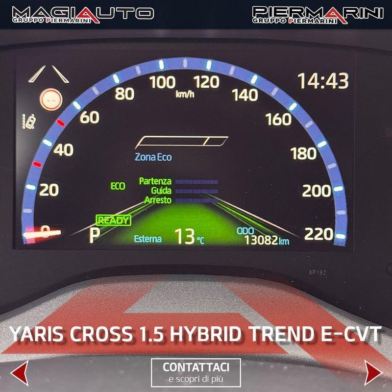 Toyota Yaris Cross 1.5 Hybrid 5p. E-CVT Trend