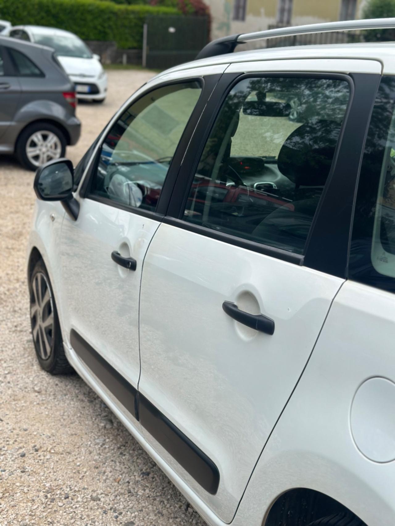 Citroen C3 PICASSO 1.6 HDi EXCLUSIVE KMCERT UNICOPR