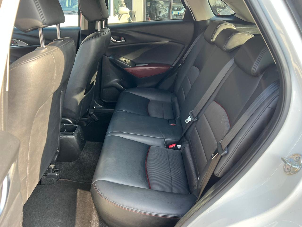 Mazda CX-3 1.5L Skyactiv-D Exceed