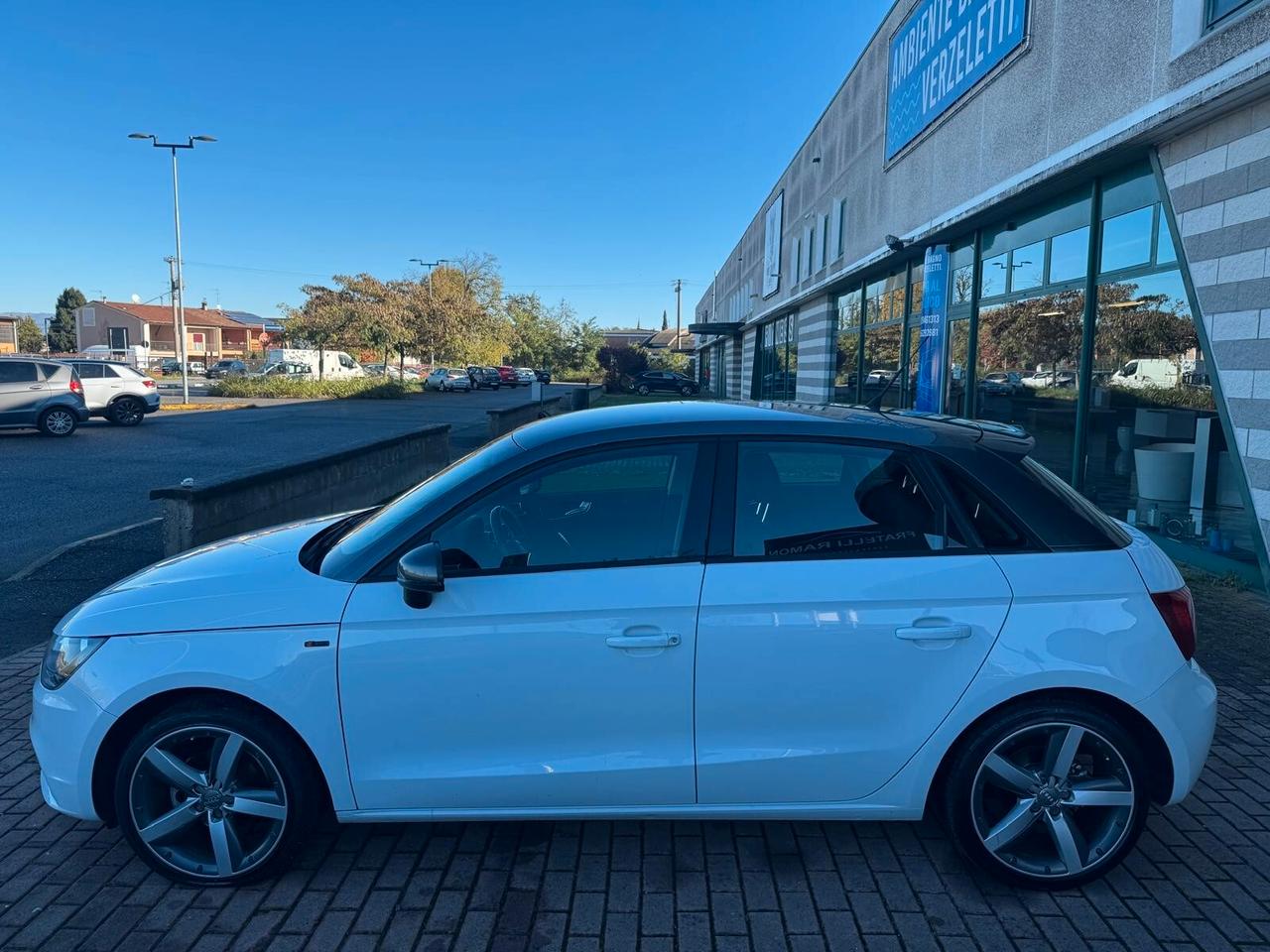 Audi A1 I Sportback 1.6 tdi S tronic Admired