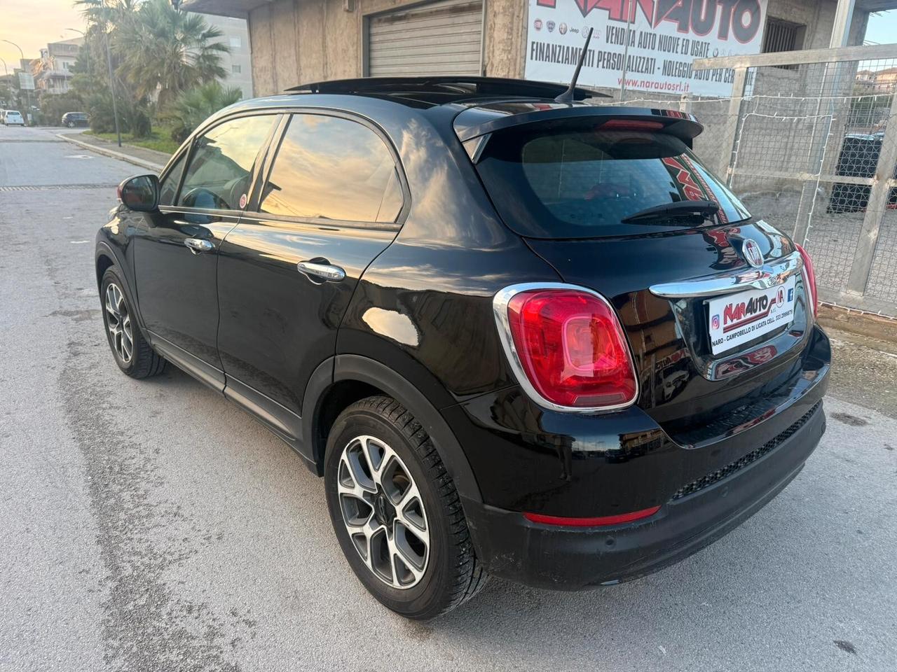 Fiat 500X 1.3 MultiJet 95 CV Edizione Rosso Amore