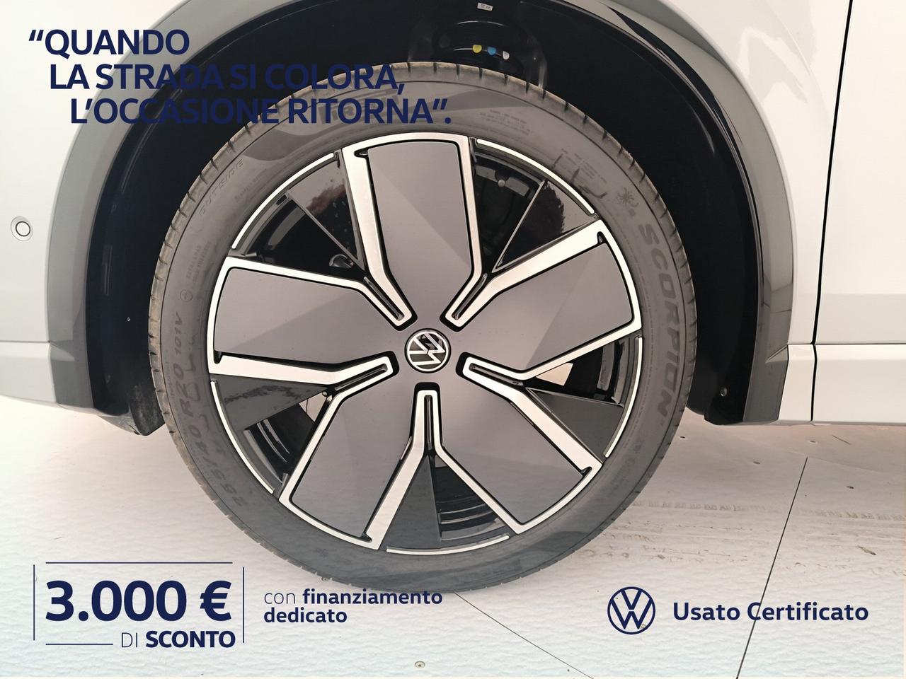 Volkswagen Tiguan 1.5 etsi r-line plus 150cv dsg