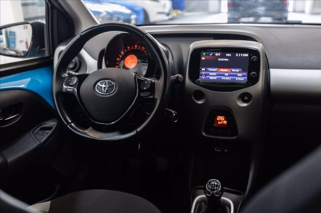 TOYOTA Aygo 5p 1.0 x-cool del 2017