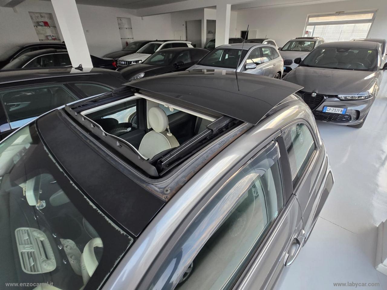 FIAT 500 1.3 MJT 95 CV Lounge TETTO APRIBILE