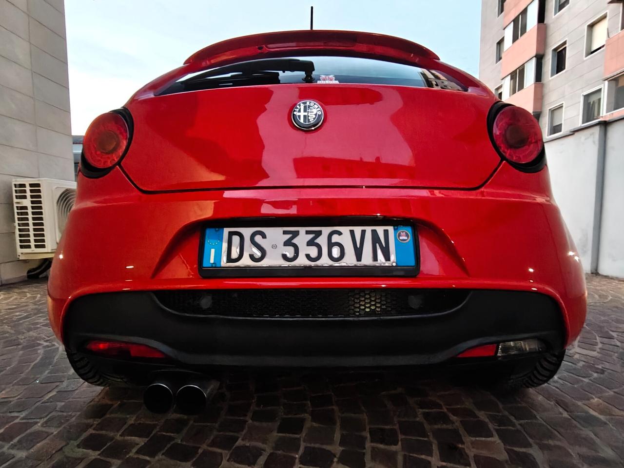 Alfa Romeo Mito 1.4 turbo t-jet Rosso Alfa
