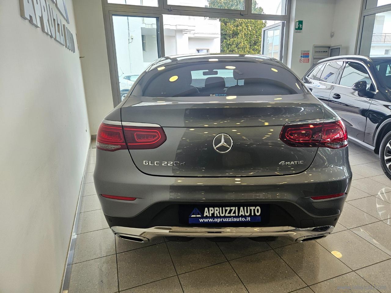 MERCEDES-BENZ GLC 220 d 4Matic Coupé Sport