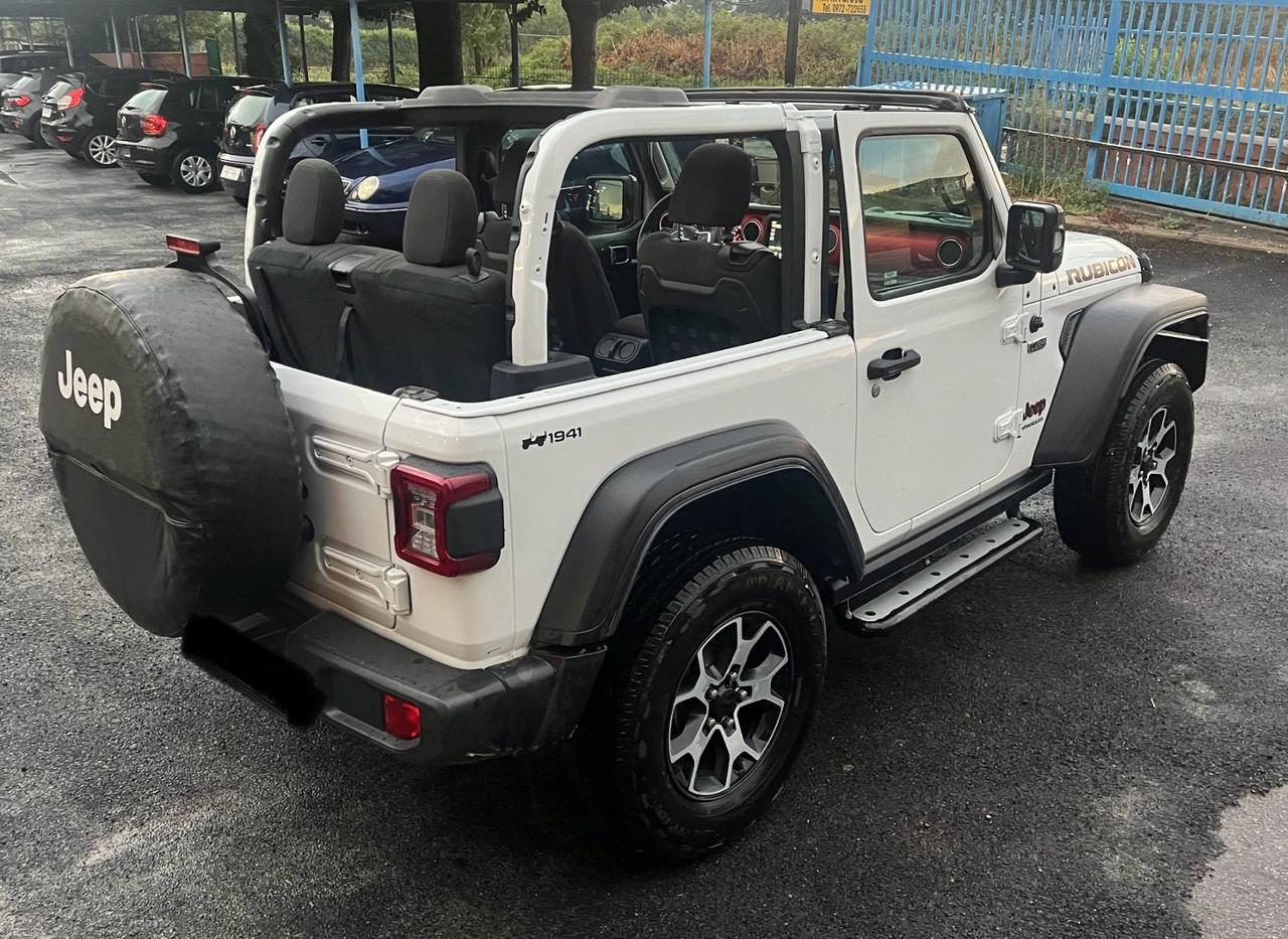 Jeep Wrangler 2.2 Mjt II Rubicon-km 53500-