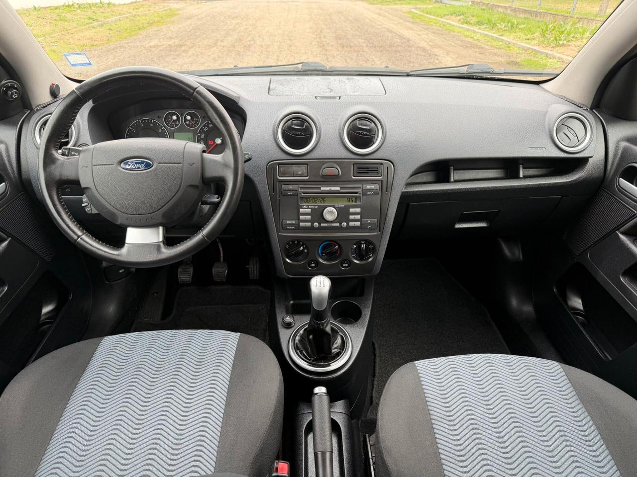 Ford Fusion+ 1.6 16V NO BLOCCO TRAFFICO