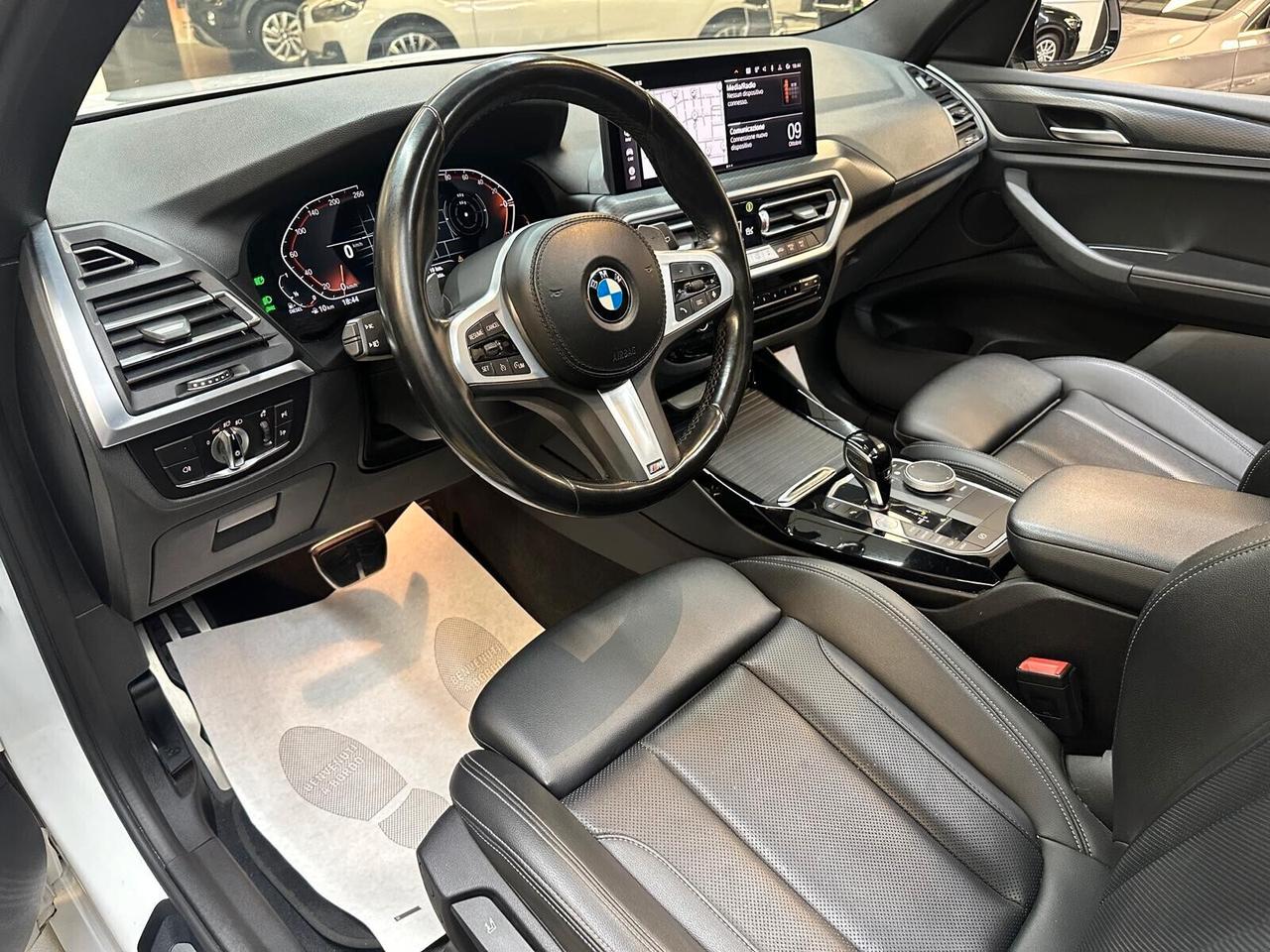 BMW X3 xdrive20d mhev 48V Msport auto * TAGLIANDI CERTIFICATI *