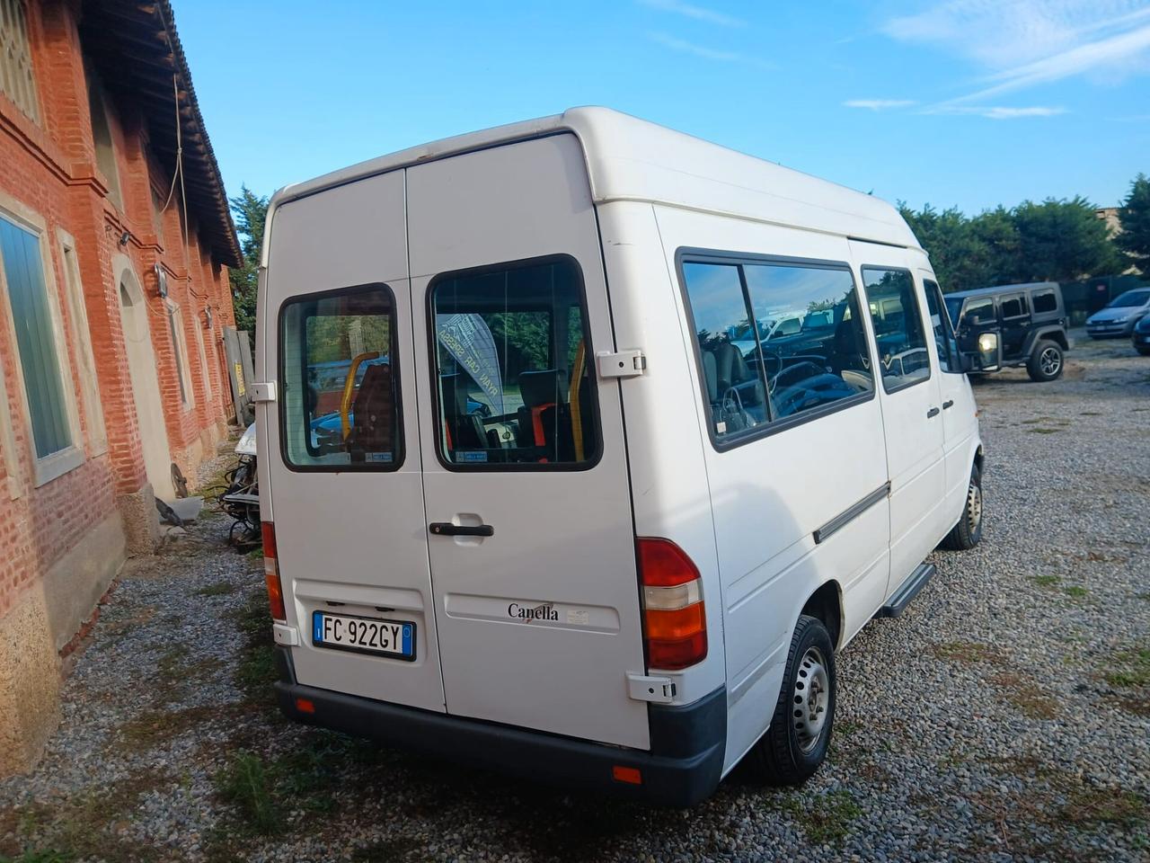 Mercedes-benz Sprinter K30/28 208 CDI cat Kombi