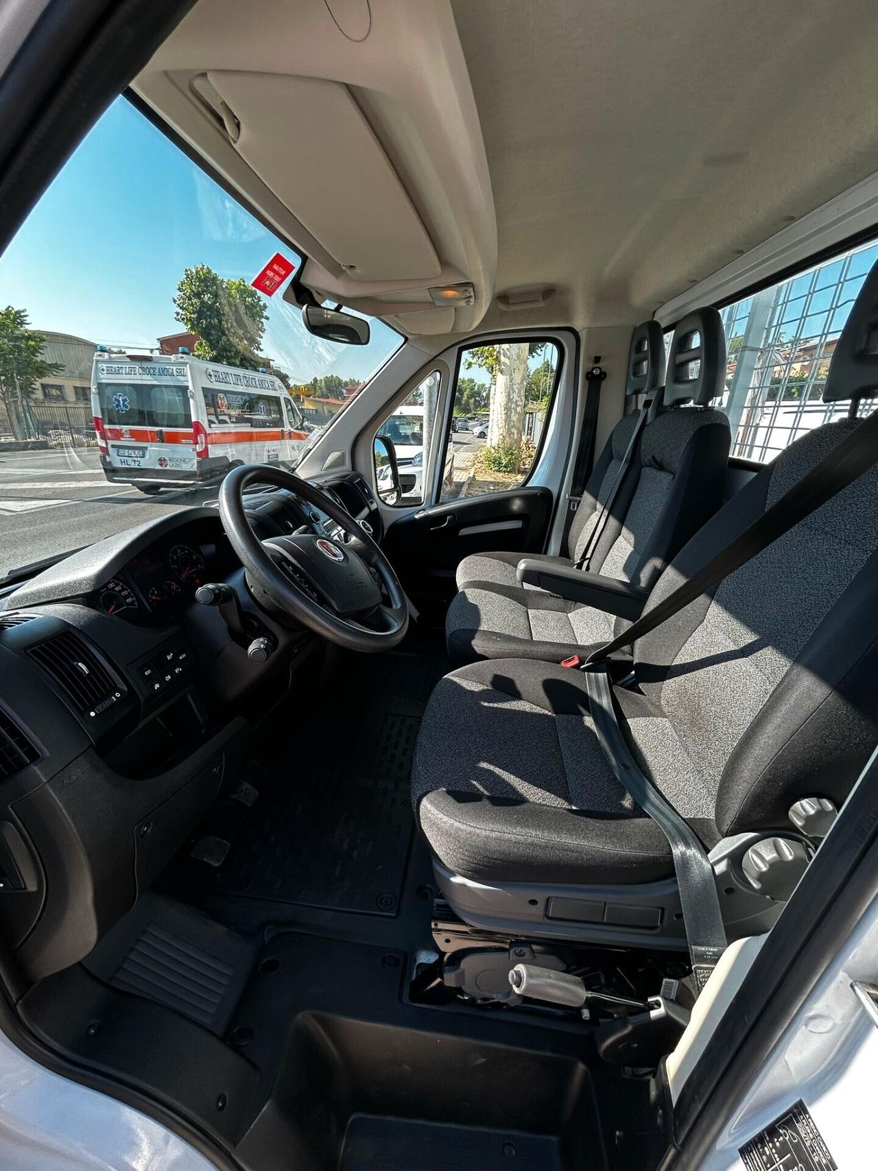 Fiat Ducato 35 2.3 MJT 140CV CASSONE APERTO RIBALTABILE