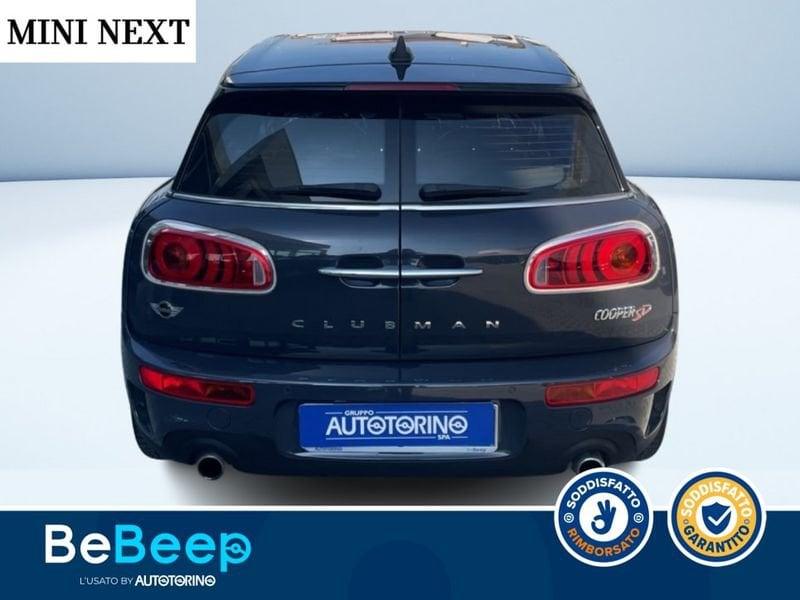 MINI Mini Clubman 2.0 COOPER SD HYPE ALL4 AUTO