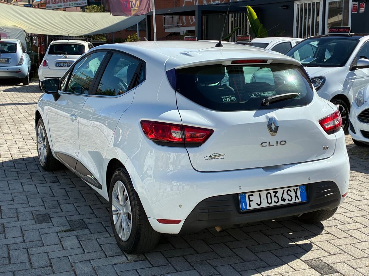 Renault Clio GPL