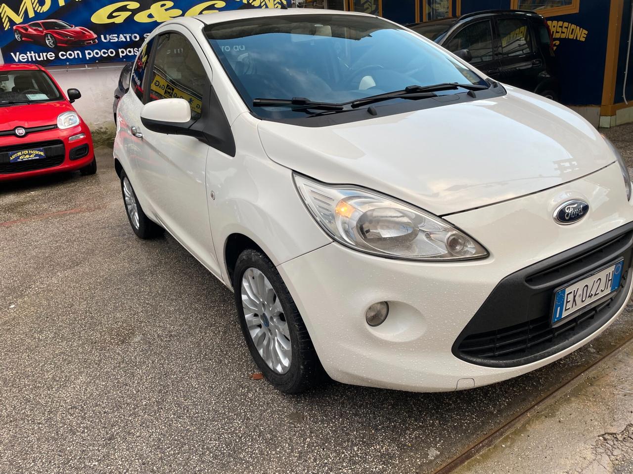 Ford Ka Ka+ 1.2 8V 69CV Titanium Business