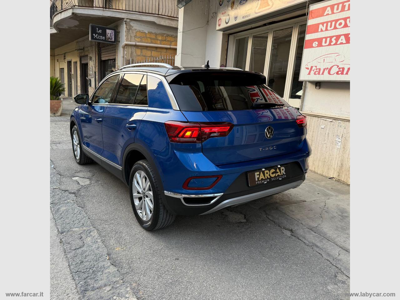 VOLKSWAGEN T-Roc 2.0 TDI Style BlueMotion Tech. FULL OPTIONAL