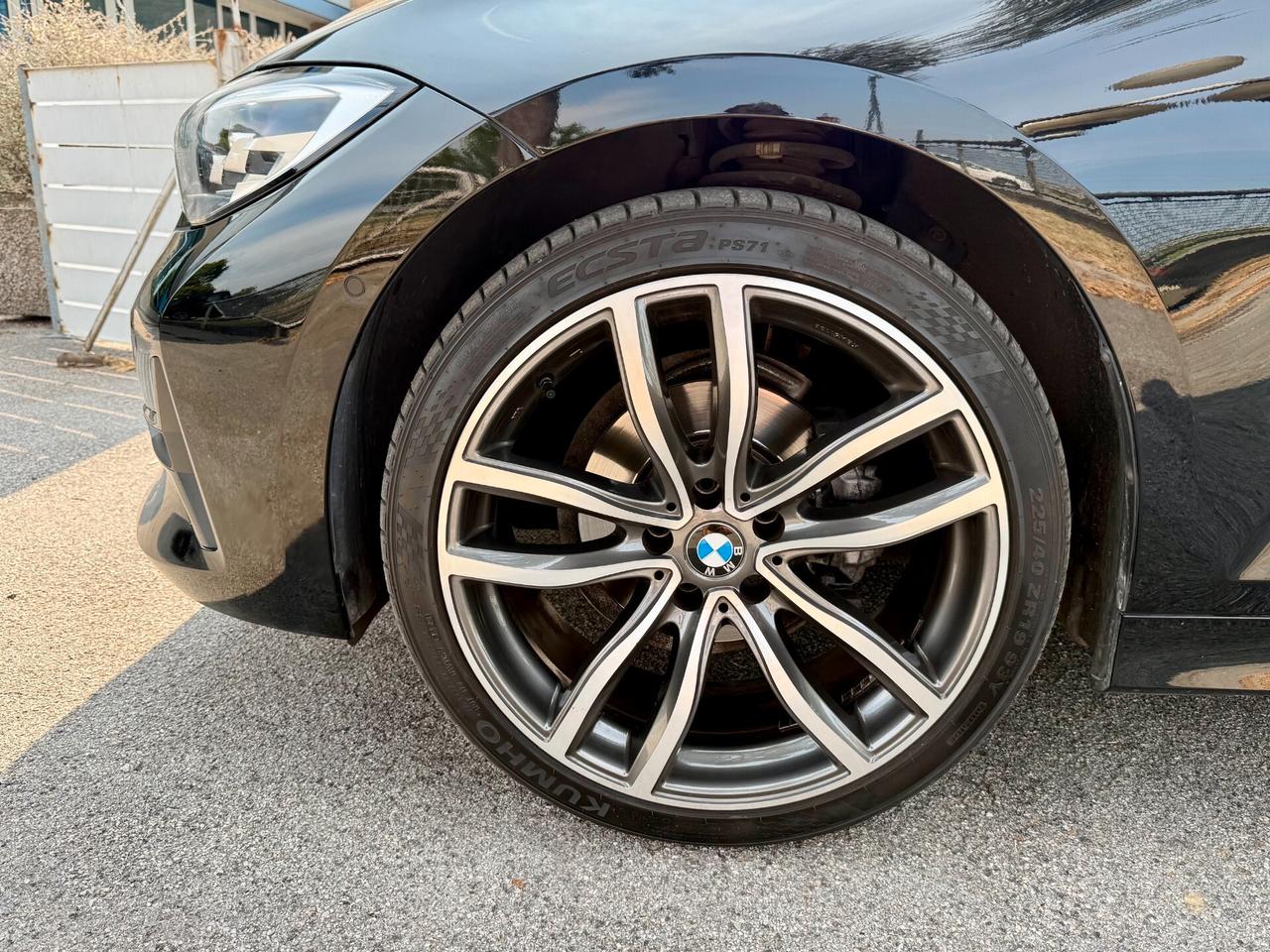 BMW 318i Touring MSport auto 156cv Tagliandi BMW