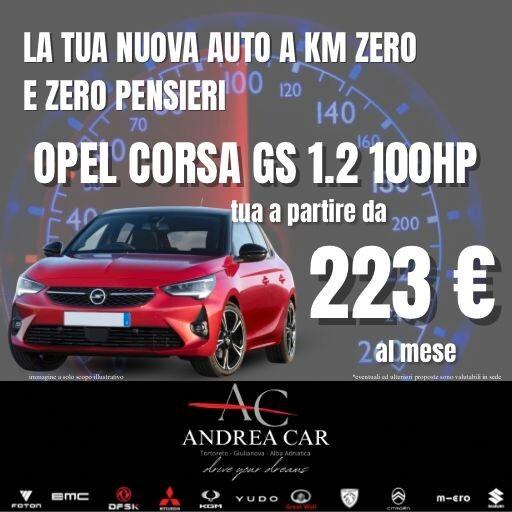 Opel Corsa Hybrid 100 CV automatica