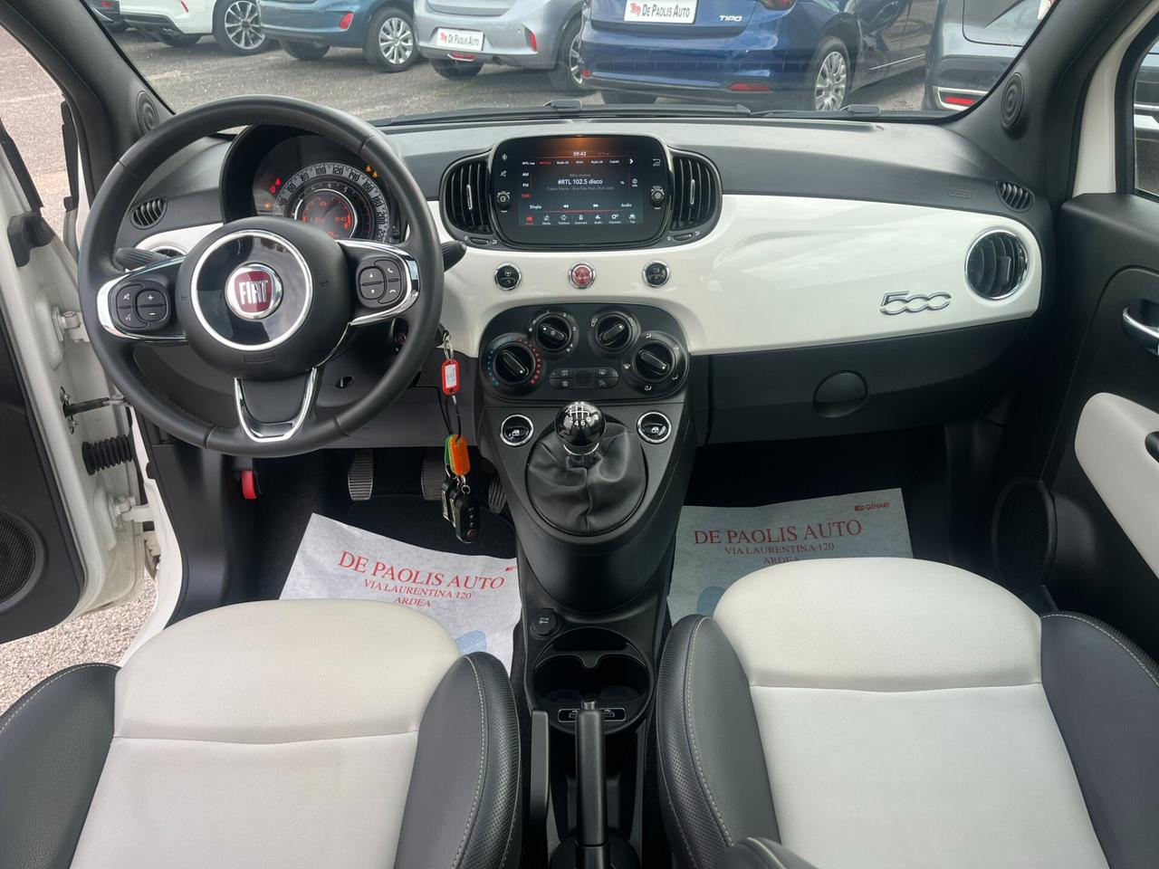 Fiat 500 1.0 Hybrid DOLCEVITA 2022