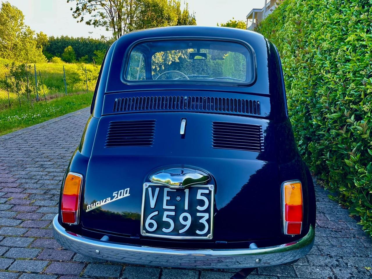 Fiat 500 anno 1967 km31000