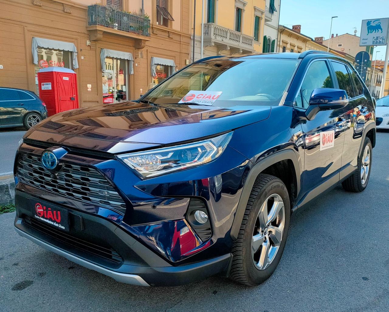 Toyota RAV 4 2.5 HV (218CV) E-CVT 2WD Lounge