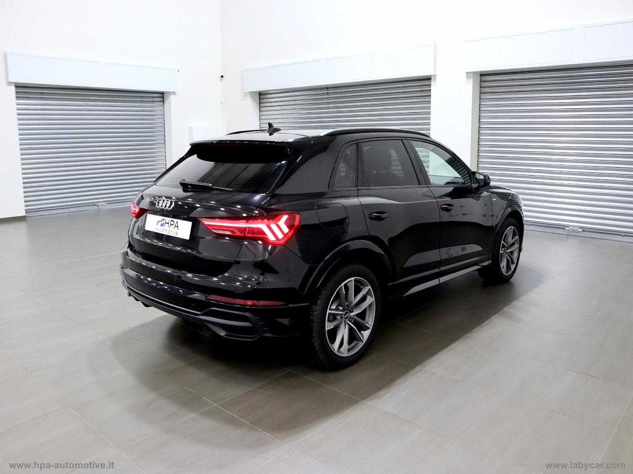 AUDI Q3 2.0TDI S-line FULL LED PELLE NAVI 360 B&O RETROCAMERA MATRIX