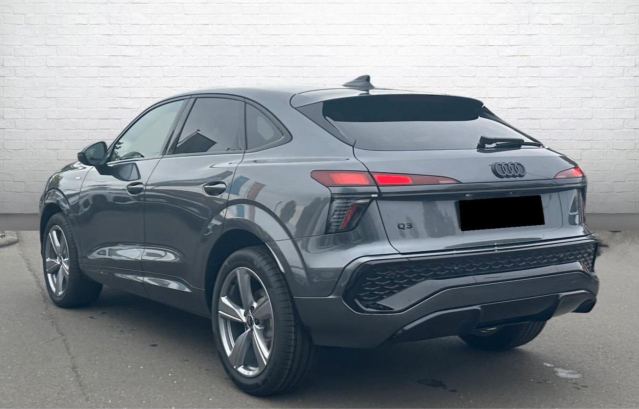 Audi Q3 40 TFSI quattro S tronic line edition