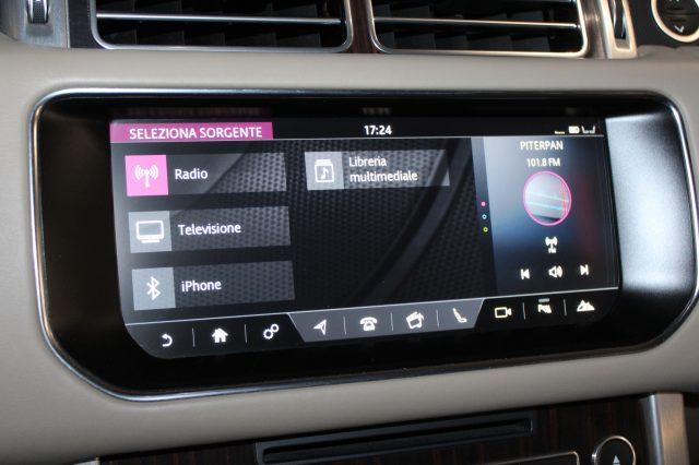 LAND ROVER Range Rover 3.0 TDV6 VOGUE *UNIPROPRIETARIO*TV*
