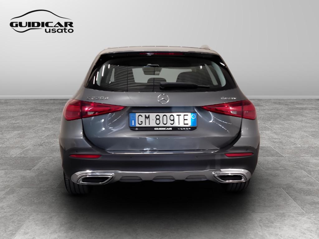 Mercedes-Benz Classe C-S206 SW All-Terrain - C SW All-Terrain 220 d mhev P