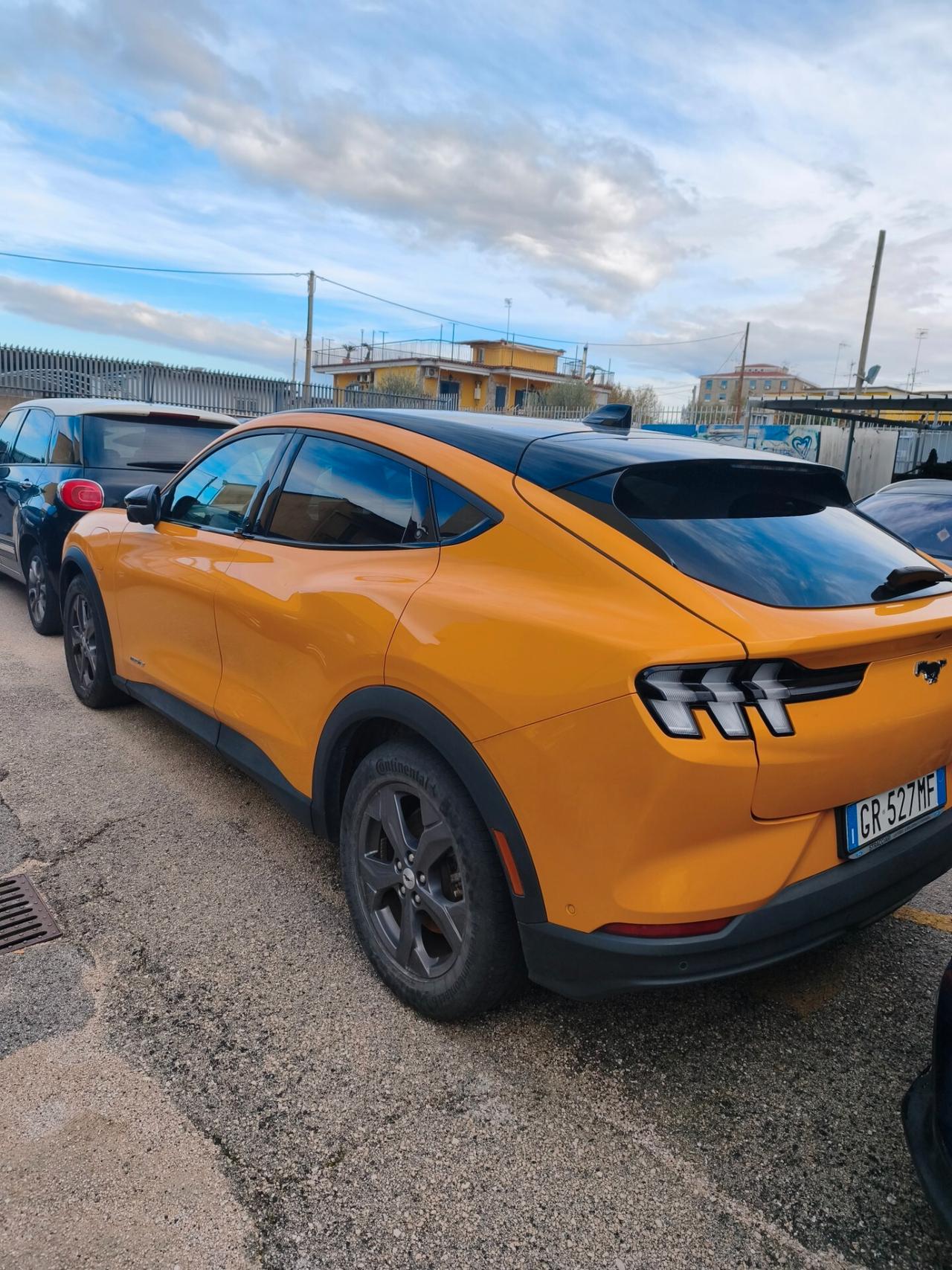 Ford Mustang Mach-E AWD Elettrico Standard 269CV Premium