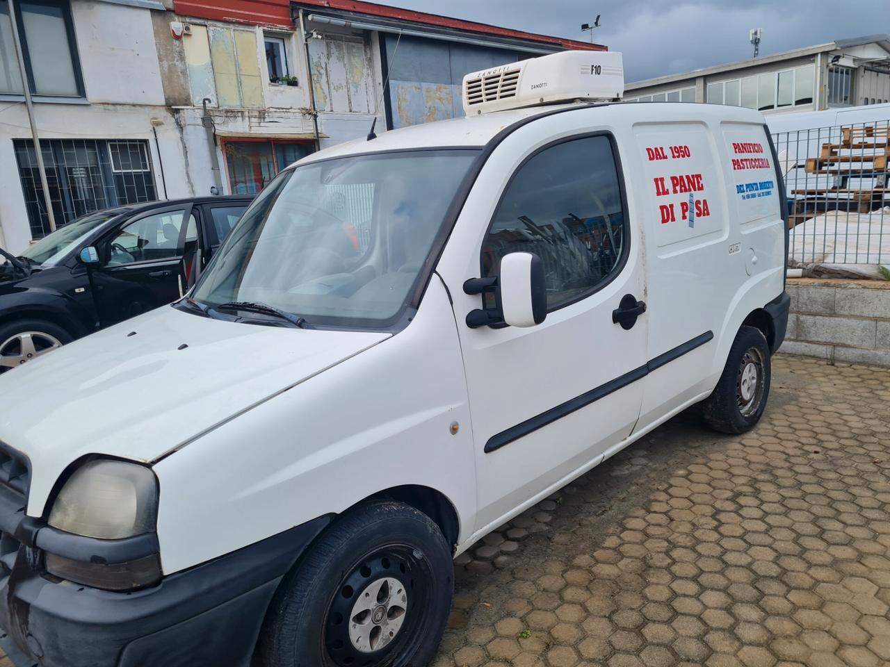 Fiat Doblo Doblò 1.9 MJT 120 CV Dynamic