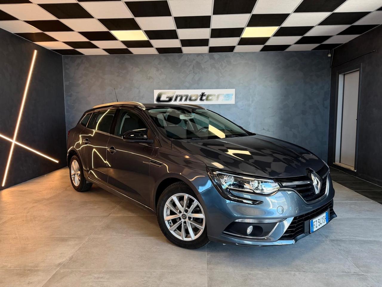 Renault Mégane Sporter Blue dCi 115 CV Intens
