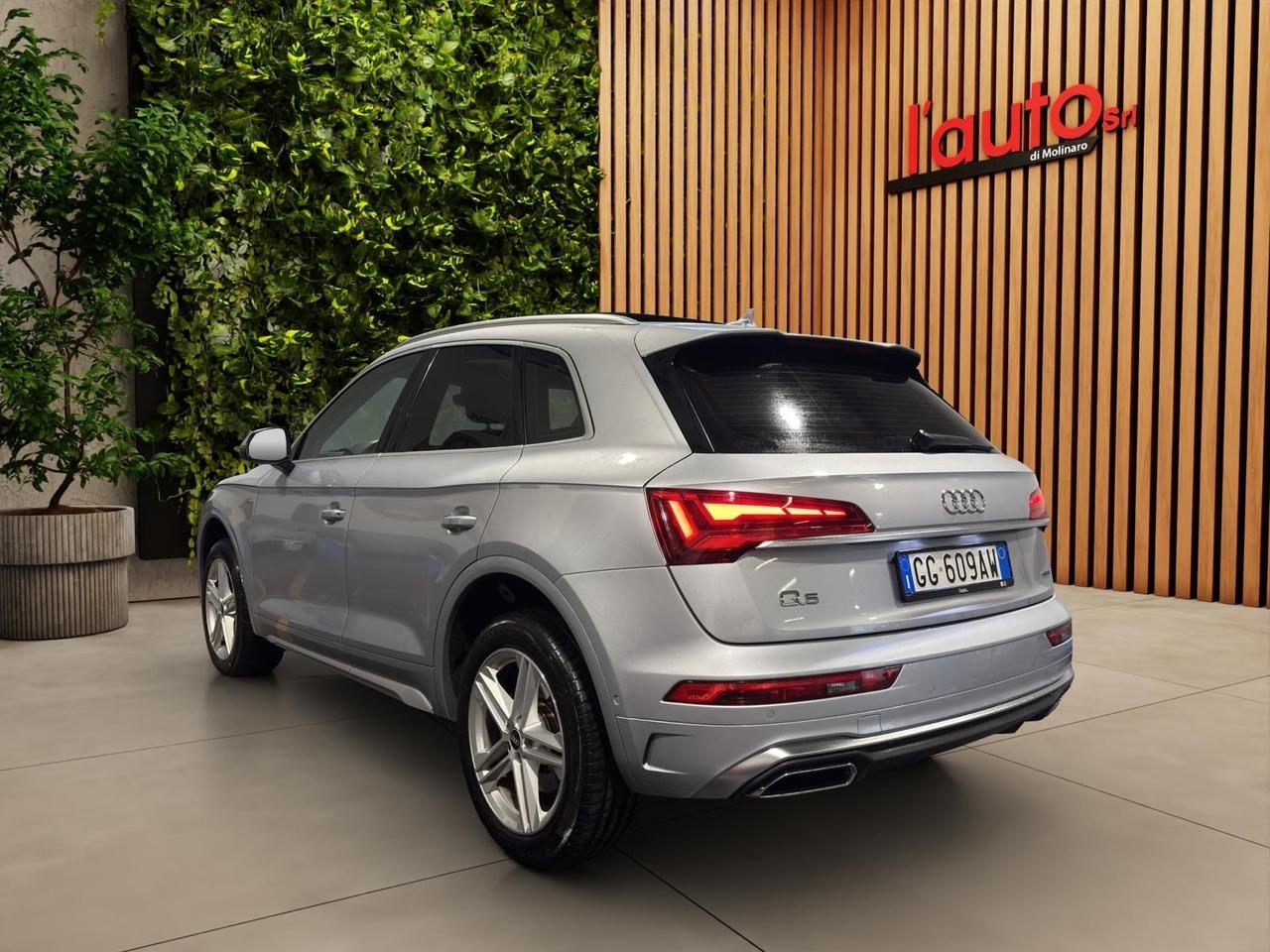 Audi Q5 40 TDI 204 CV quattro S-LINE TETTO