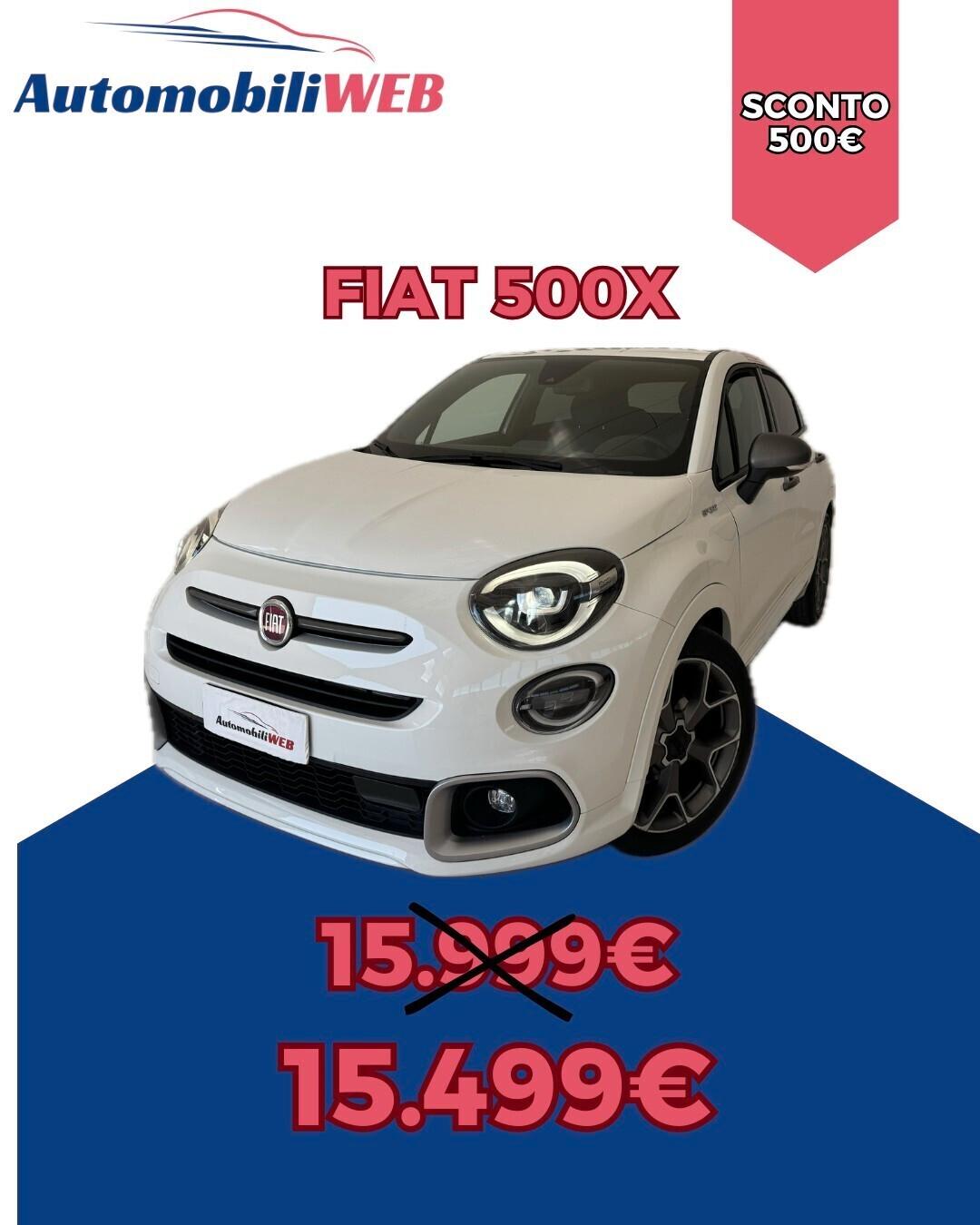 Fiat 500X 1.3 MultiJet 95 CV Sport