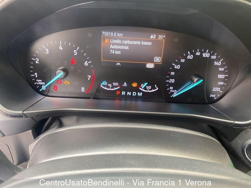 Ford Focus 1.0 EcoBoost 125 CV automatico SW ST Line Co-Pilot